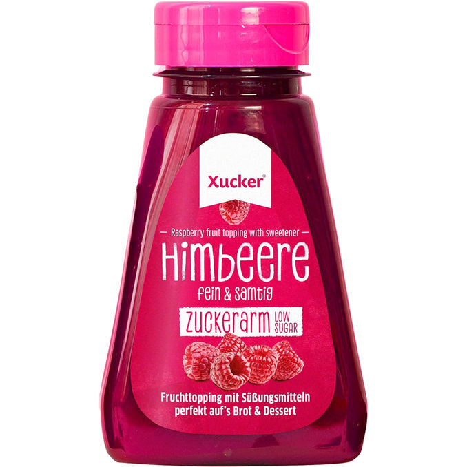 Xucker Fruchttopping Himbeere