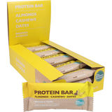 Bedst før: 09.07.2026 The Protein Kitchen Proteinbarer Banana & Cocoa 18-pak