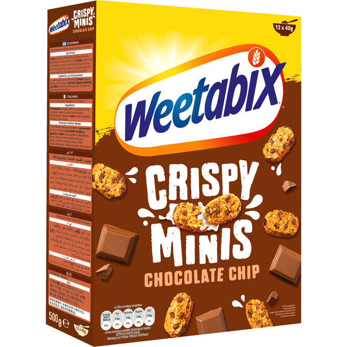 Weetabix Crispy Minis Suklaa