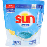 Sun Opvasketabs 18 Stk