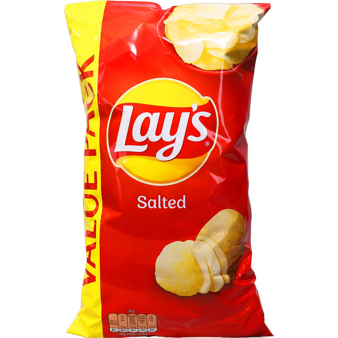 Lay's Chips Saltede 300 g