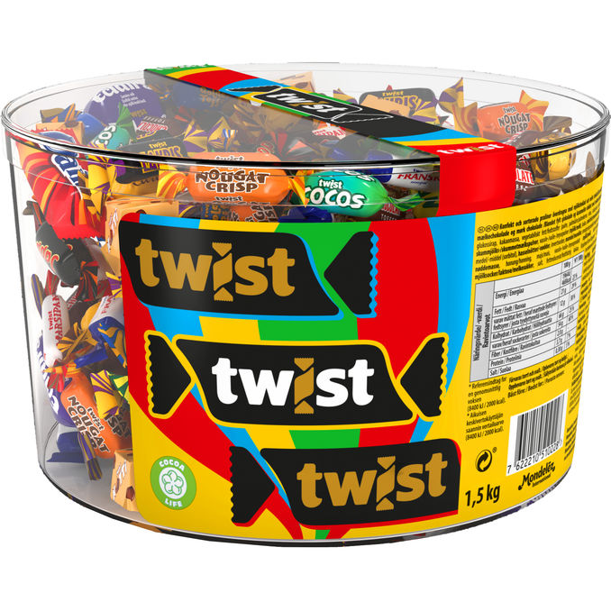 Marabou Twist Æske 1,5 kg