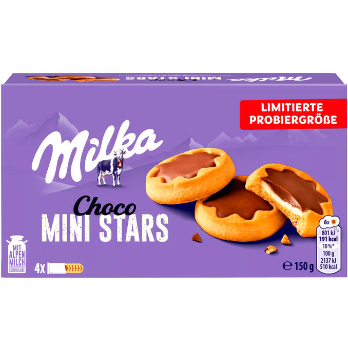 Milka Mini Choco Stars