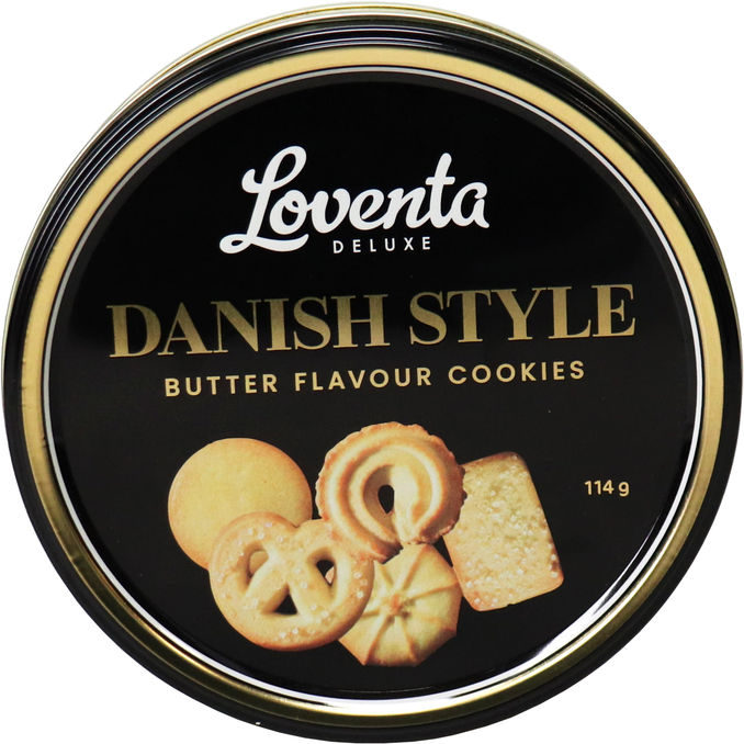 Loventa Butterkekse Danish Style