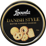 Mindestens haltbar bis: 23.07.2026 Loventa Butterkekse Danish Style