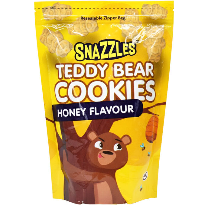 Snazzles Teddy Kekse Honig Geschmack
