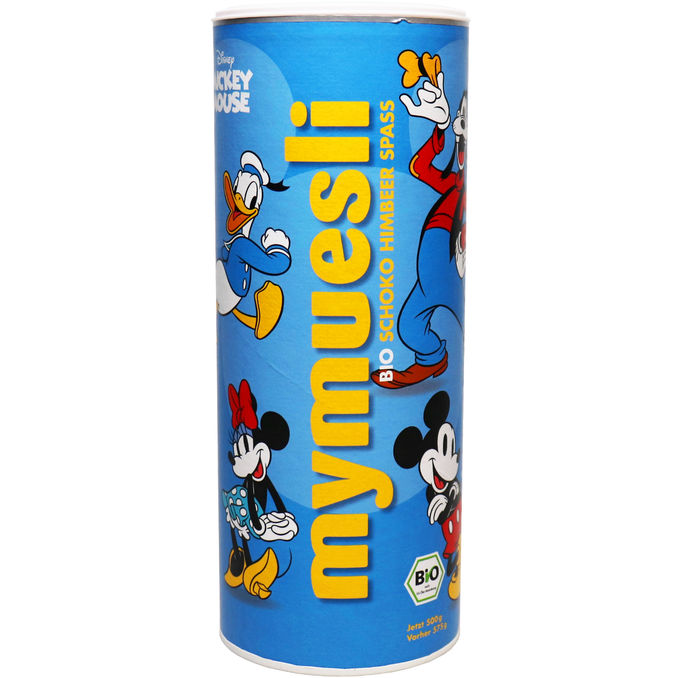 mymuesli BIO Schoko-Himbeer-Spaß-Müsli Disney