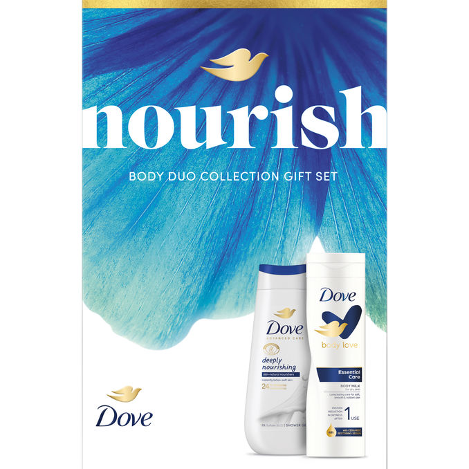 Dove Nourish Body Duo Gåvoset