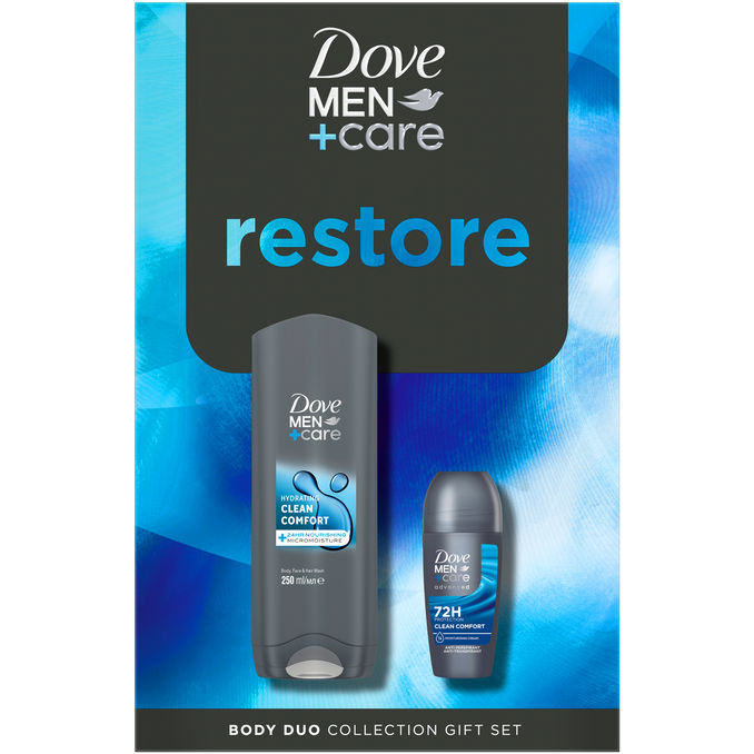 Dove Men+Care Restore Body Duo