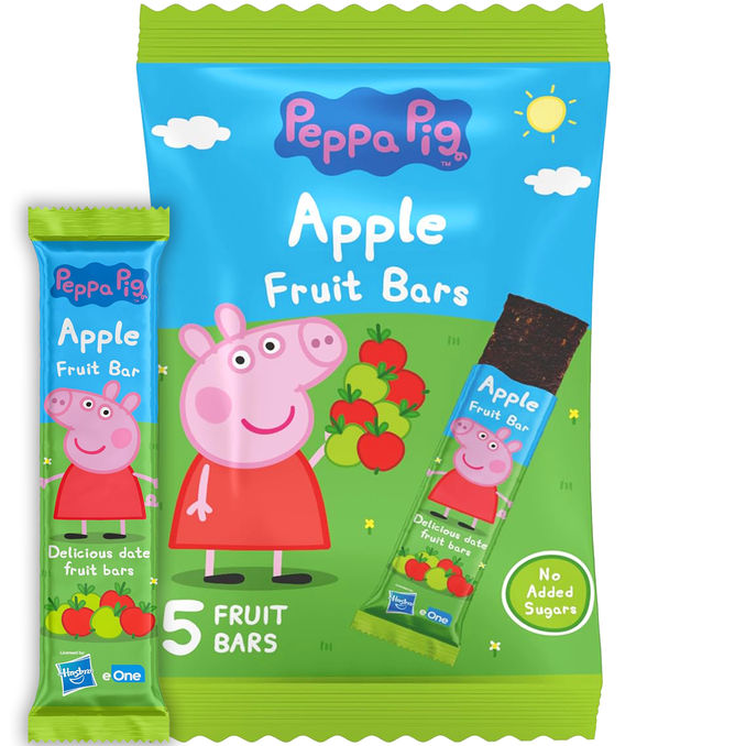 Peppa Pig Fruchtriegel Apfel