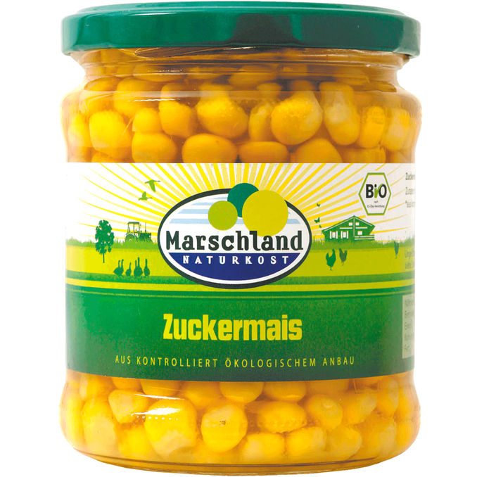 Marschland BIO Zuckermais