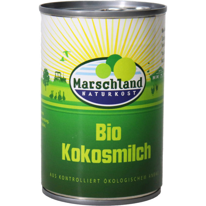 Marschland BIO Kokosmilch
