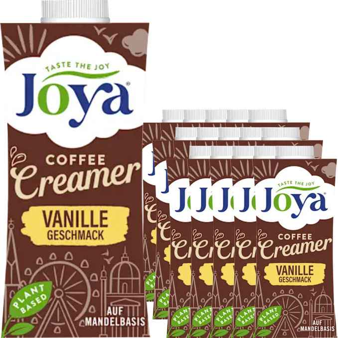 Joya Kaffeesahne Vanille, 15er Pack