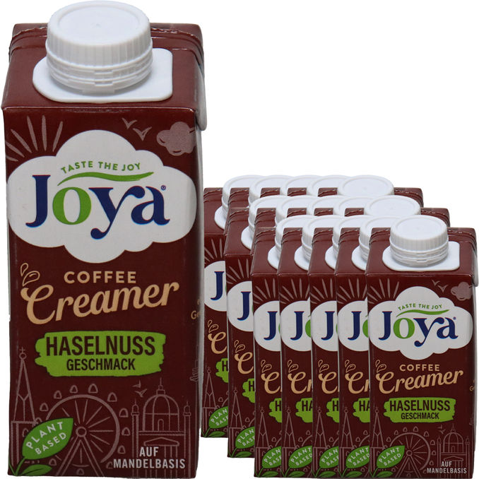 Joya Kaffeesahne Haselnuss, 15er Pack