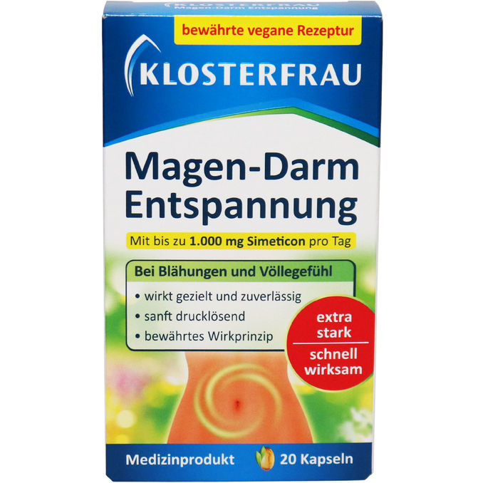 Klosterfrau Magen-Darm-Entspannung