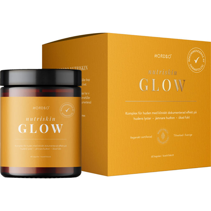 Nordbo Nutriskin Glow 60 Kapsler