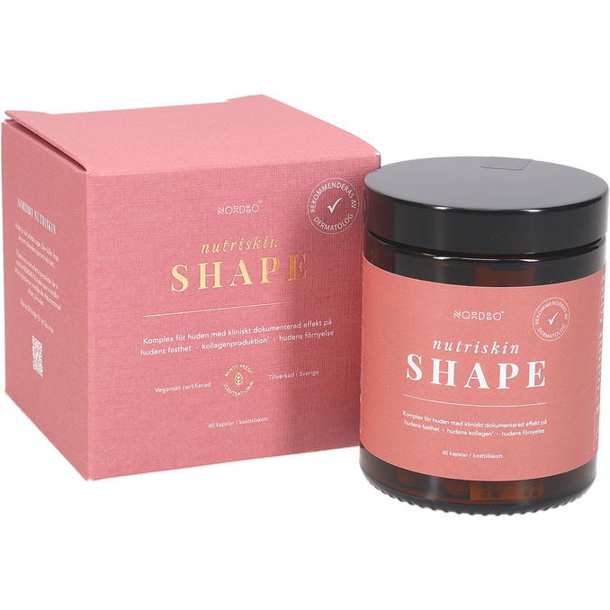 Nordbo Nutriskin Shape Kapslar