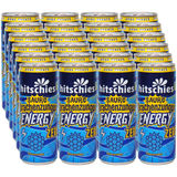 Hitschies Saure Drachenzungen Energy Zero Blau, 24er Pack (EINWEG) zzgl. Pfand