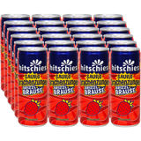 Mindestens haltbar bis: 30.04.2026 Hitschies Saure Drachenzungen Getränk Erdbeere, 24er Pack (EINWEG) zzgl. Pfand