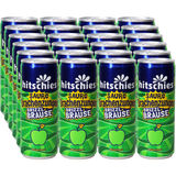 Mindestens haltbar bis: 30.06.2026 Hitschies Saure Drachenzungen Getränk Apfel, 24er Pack (EINWEG) zzgl. Pfand