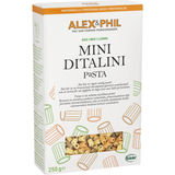 Bedst før: 06.12.2026 Alex & Phil Øko Mini Ditalini Pasta