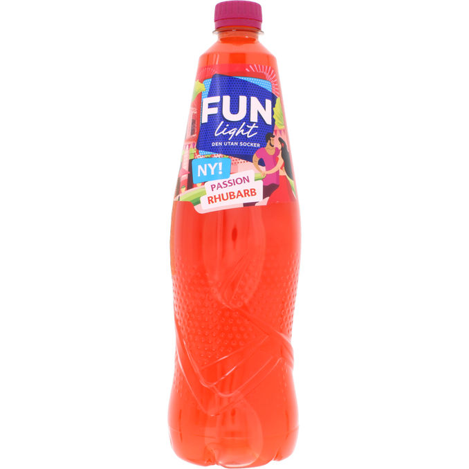 Fun Light Saft Passion Rhubarb