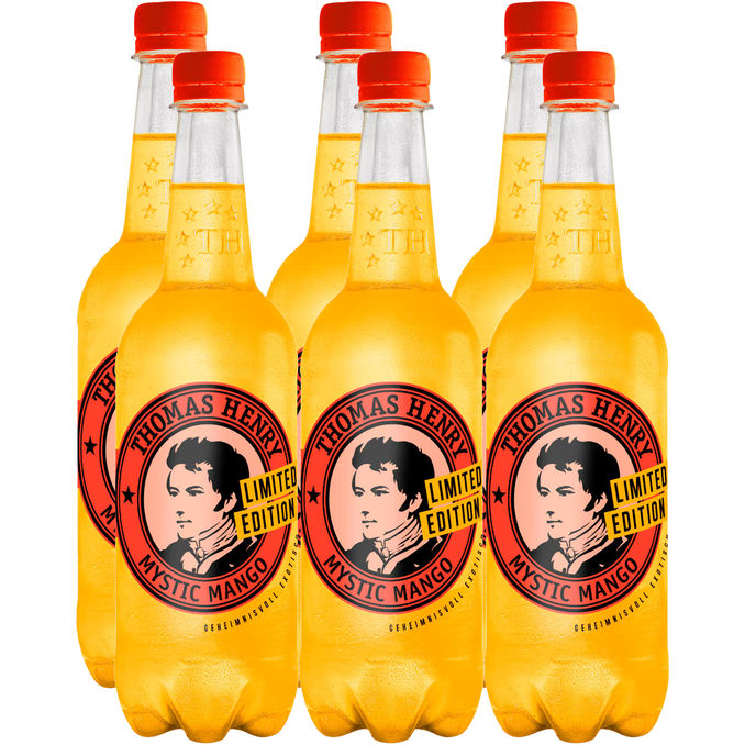 Thomas Henry Mystic Mango, 6er Pack (EINWEG) zzgl. Pfand