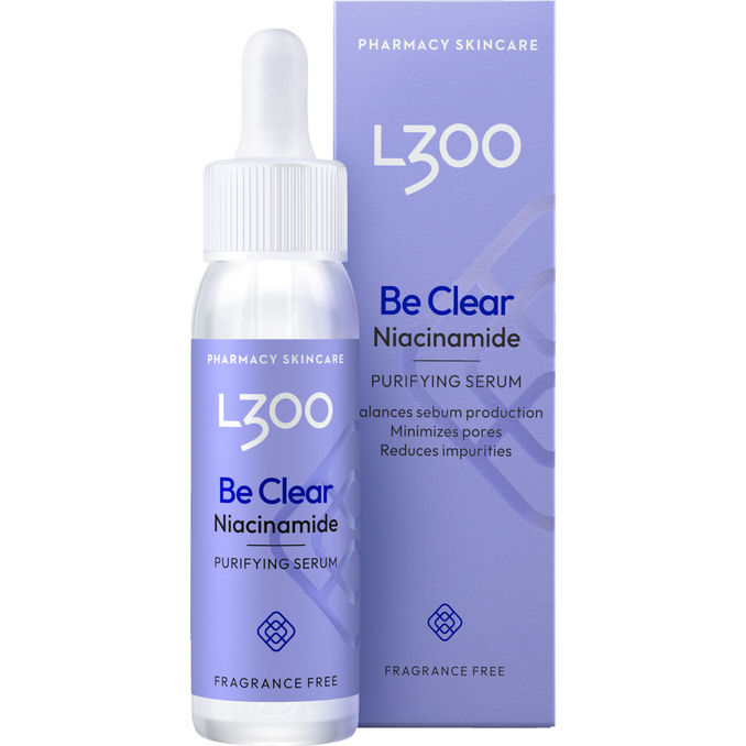 L300 Seerumi Be Clear Niacinamide Purifying