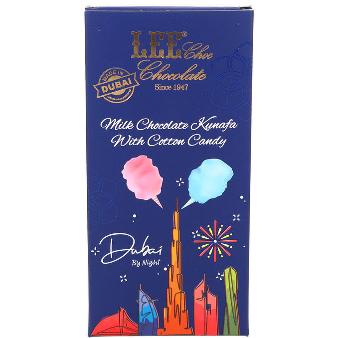 Lee Dubai Chocolate Choklad Kunafa Cotton Candy