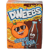 Mindestens haltbar bis: 30.07.2025 Dweebs Orange & Cola