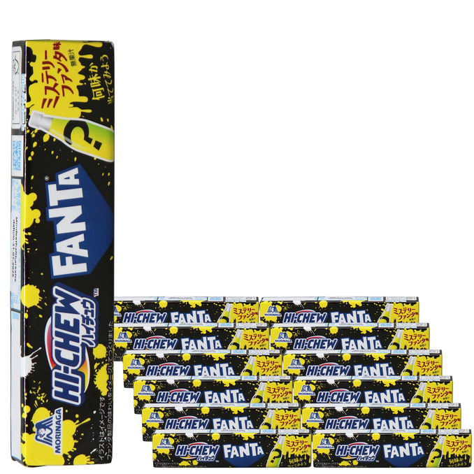 Morinaga Mystery Fanta Kaubonbons, 12er Pack