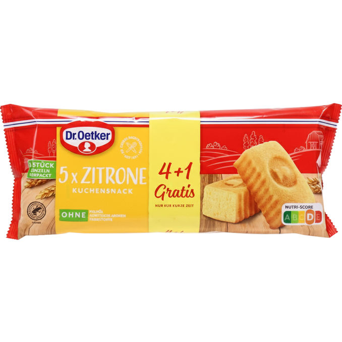 Dr. Oetker Kuchensnack Zitrone