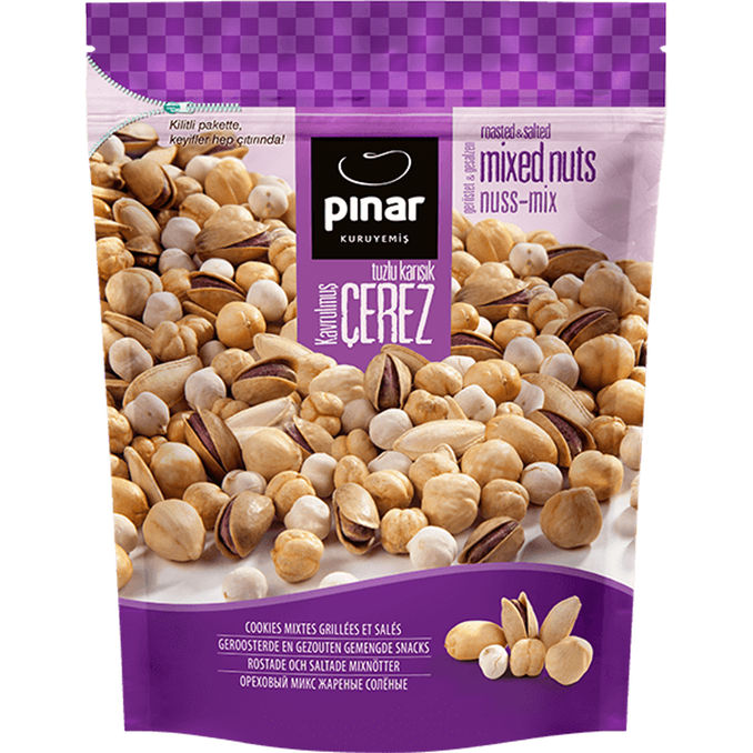 PINAR Nuss-Mix Geröstet & Gesalzen