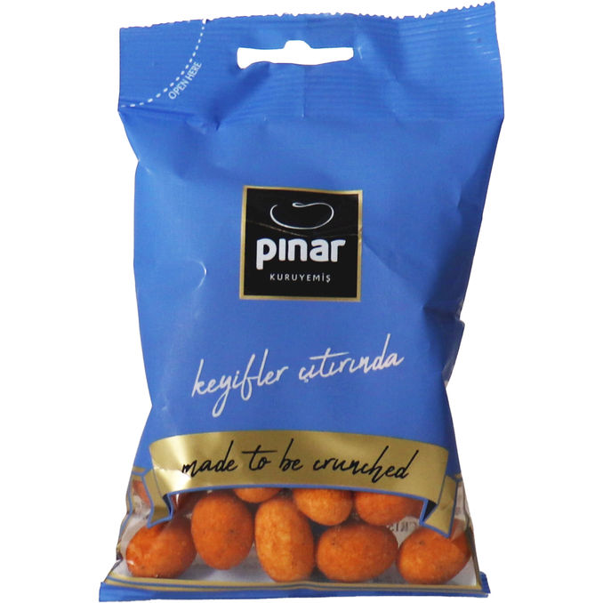 Fisstikss Erdnüsse Ranch Geschmack