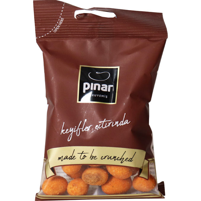 Fisstikss Erdnüsse Honig-Senf Geschmack