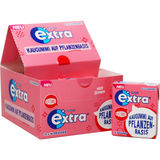 Extra Kaugummi Erdbeere Zuckerfrei, 12er Pack