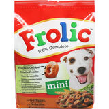Frolic Trockenfutter Hund mit Geflügel, Getreide & Gemüse
