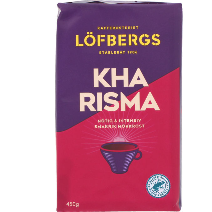 Löfbergs Bryggkaffe Kharisma