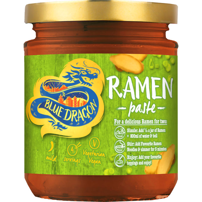 Blue Dragon Ramen Pasta
