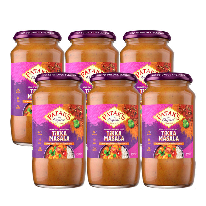 Pat's Sås Tikki Masala 6-pack