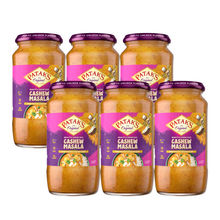 Motatos Cashew Masala Sauce 6-pak
