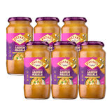 Pat's Cashew Masala Sauce 6-pak