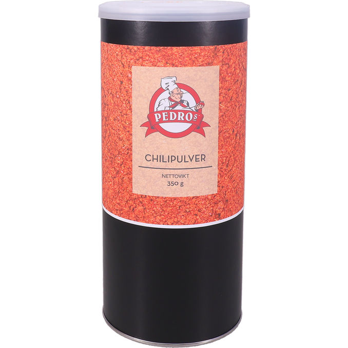 Pedros Chilipulver 350 g