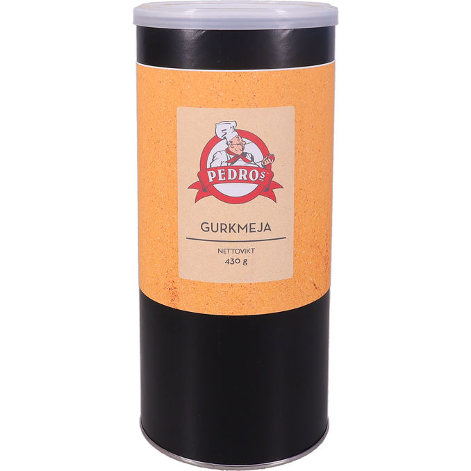 Pedros Gurkemeje 430 g