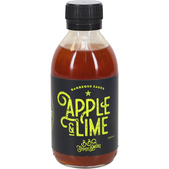 Designfood BBQ Sauce Apple & Lime