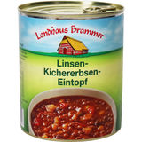 Mindestens haltbar bis: 20.06.2028 Landhaus Brammer Linsen-Kichererbsen-Eintopf