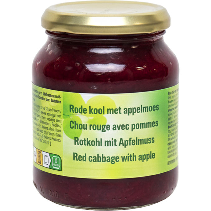 Greenyard Rotkohl mit Apfelmus
