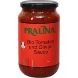 Pralina BIO Tomaten und Oliven Sauce 