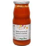 Pralina Kürbis- und Karottensauce