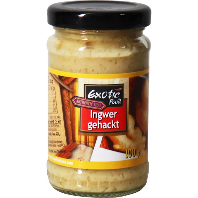 Exotic Food Ingwer gehackt